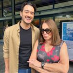 Susana Vieira Instagram - Ontem a invasão foi com a dona da p#%ra toda . A diva da nossa dramaturgia @susanavieiraoficial  #bbb24 #invasor #vamoinvadirsuacasa 
Curtiram ?