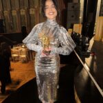 Valkyrae Instagram - I won an award at the Streamer Awards! Been streaming for 9 years now and i will never take for granted how much my life has changed for the better because of gaming and the support given to me by my community. So many more exciting things and projects on the way and manyyyy more streams to come even when I become granny rae :’) ty for watching ty ty ty Ty for this life of mine

Dress @16arlington
Shoes @sam_edelman
Makeup/Hair @tellytyme