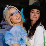 Kyle Richards Instagram - Happy birthday to my beautiful niece @parishilton I love you so much and hope all of your wishes  come true 💫 🩷🙏 🎂
