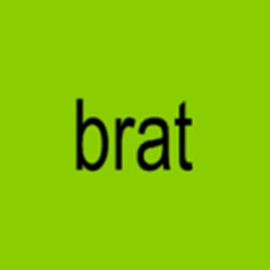 Charli XCX Instagram - Brat - this summer. 15 songs. 41:23 minutes long. on repeat.