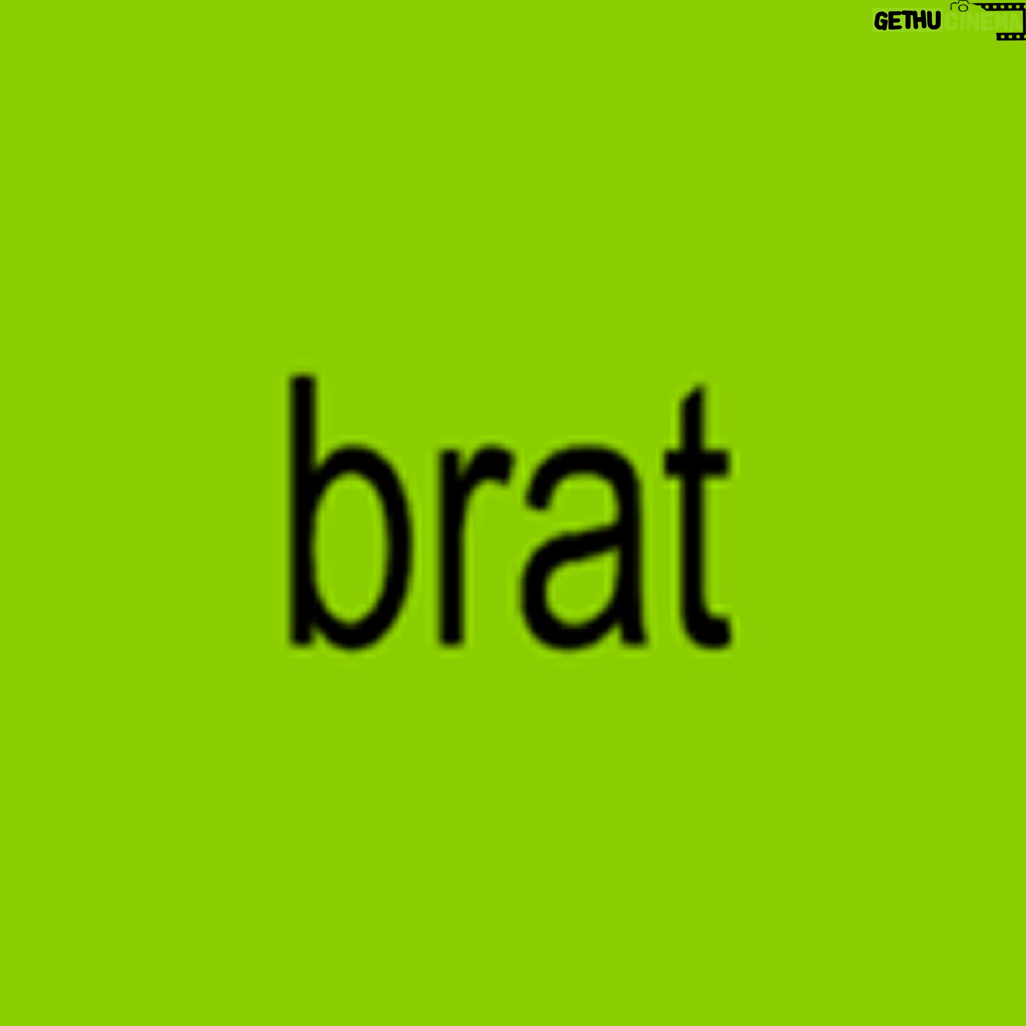 Charli XCX Instagram - Brat - this summer. 15 songs. 41:23 minutes long. on repeat.