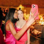 Sophia Bush Instagram - We got @kennyjamez’ film back from the @15percentpledge gala 📸

I love these humans and I love what the #15percentpledge is doing. #BlackTieBlackDesigner gown thanks to @harbison.studio @charlienchargie, glam thanks to @afton, and a joy-full heart that’s lasted weeks since the event? That’s thanks to all of the people there doing this inspiring work.