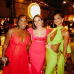 Sophia Bush Instagram - We got @kennyjamez’ film back from the @15percentpledge gala 📸

I love these humans and I love what the #15percentpledge is doing. #BlackTieBlackDesigner gown thanks to @harbison.studio @charlienchargie, glam thanks to @afton, and a joy-full heart that’s lasted weeks since the event? That’s thanks to all of the people there doing this inspiring work.
