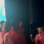Kylie Minogue Instagram – How it started, how it took off and how it wrapped. Thanks @peopleschoice for a super fun night!! 😘