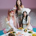 BIBI Instagram – 사랑하는 소연과 예나, 기하오빠 그리고 스텦분들까지너무너무 감사합니다♥