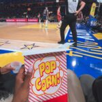 Coco Jones Instagram - courtside courtney 🍿