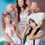 BIBI Instagram – 사랑하는 소연과 예나, 기하오빠 그리고 스텦분들까지너무너무 감사합니다♥