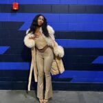 Coco Jones Instagram - courtside courtney 🍿