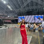 Violette Wautier Instagram – I had the time of my life with you💜#theerastour #taylorswift
