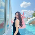 Worranit Thawornwong Instagram – 🌈🌊