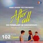 Beauty Gonzalez Instagram - See you all at the Red Carpet Premiere Tonight! ❤️
 And don’t forget February 28 in over 100 Cinemas Nationwide, 
the celebration of love month continues!
Swipe left for the complete Cinema List for #AfterAllFeb28

Book a date with your loved ones. 
Get your tickets early!

AFTER ALL, 
opens February 28 in cinema nationwide
With @iamkelvinmiranda  @teejaymarquez @tartcarlos  @devonseron 
Directed  by @aalixjr 

Tell Your Friends! 💚💚💚