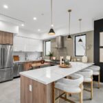 Chrishell Stause Instagram - I JUST listed this beauty! 
1349 1/2 N. Gardner St. - $1,995,000

3 Beds / 5 Baths / 2,664 Sq. Ft.

A sophisticated contemporary residence boasting panoramic Downtown to Century City views from a private rooftop deck with spa. Located in the heartbeat of Los Angeles, just minutes away from the Sunset Strip and West Hollywood, this architectural stunner features 3 beds and 5 baths with a grand double-height living room and loft level perfect for an additional office/den, private elevator, and attached 2-car garage. A rare opportunity to own a home with incredible scale, size, and jetliner views, all in an unbeatable and convenient location.

Please email erin@ogroup.com for private showing inquiries.