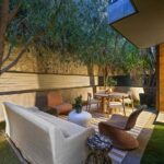 Chrishell Stause Instagram - I JUST listed this beauty! 
1349 1/2 N. Gardner St. - $1,995,000

3 Beds / 5 Baths / 2,664 Sq. Ft.

A sophisticated contemporary residence boasting panoramic Downtown to Century City views from a private rooftop deck with spa. Located in the heartbeat of Los Angeles, just minutes away from the Sunset Strip and West Hollywood, this architectural stunner features 3 beds and 5 baths with a grand double-height living room and loft level perfect for an additional office/den, private elevator, and attached 2-car garage. A rare opportunity to own a home with incredible scale, size, and jetliner views, all in an unbeatable and convenient location.

Please email erin@ogroup.com for private showing inquiries.