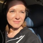 Sarah Drew Instagram – Just landed in SLC! Ready for my final week on a super special shoot with super special humans. ❤️ @juanpablodipace @maclainnelson @kaleymccormack