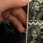 Ella Anderson Instagram - natural hair in a photo booth 🪷