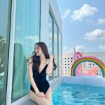 Worranit Thawornwong Instagram – 🌈🌊