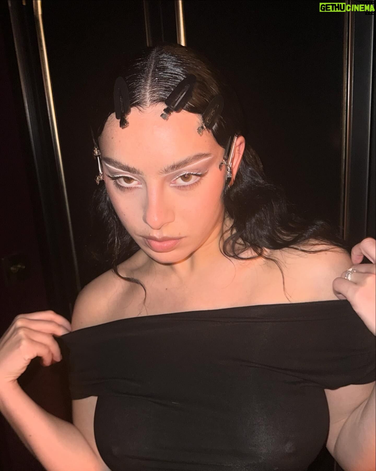 Charli XCX Instagram - hey @brits what the fuck is up?!