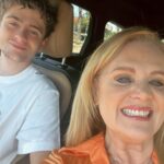 Erika Buenfil Instagram - Amor de mi vida @nico.buenfil ❤️😘🙏🏻 @nico.buenfil