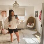 Daniella Monet Instagram – life has been interesting lately…

less eventful, more intentional.
with the exception of Andrew doing something a little out of the ordinary (spartan race) we’ve (including the kids) have made some very basic changes in an effort to find more balance and regulation lately. 
Intuitively I’ve felt like my hormones and/or adrenals have been a little wonky lately based off some recent hormonal breakouts, bloating, cycle intensity, etc.

With so many tools in my tool-belt I looked at this as an opportunity for a lifestyle improvement.

Here’s some of the small adjustments we’ve made: 
• Lots more outside time, lunch   dinner al fresco
• Minimal tv
• *getting ready* got a new curling iron, and simply doing my hair has helped me look and feel better 
• yoga @ home – busted my yoga mats out, and now have one upstairs and one downstairs. The kids and I love them
• This means more stretching – instrumental, because I’ve been feeling so much tension in my neck and shoulders
• More at home dates 🩷 that means baths, pillow talk, etc
• Lots of music, right now our family is big on Teddy Swims
• Earlier dinners, personally trying not to eat 2-3hrs before bed
• Earlier bed time, Andrew and I have been out like a light by 10p
• been doing this for over a year, but Andrew just recently jumped on board. No phones in the bed room.
• and lastly, more water. Upped our monthly subscription to mountain valley and have been chugging more water than usual to flush out whatever toxins may be causing my skin to flair up.
• oh wait, there’s one more thing that’s new, I’m taking supplements again, and daily. I take supplements intuitively regularly but for the last week I’ve taken a multi specifically for my lifestyle regularly. 

I’m sure there’s more little things, I’ll comment them@below as they come to mind.

I’m certainly doubling down on my wellness era atm, and it feels good, not stressful, more like “where have you been” type vibes. I missed my yoga mat, I missed taking care of myself, I missed feeling like me.

xx