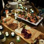 Nikki Reed Instagram - Biodegradable denim used to grow the dinner on our plate!!! WHAT?! When the soil makes the clothing and the clothing makes the food- never have these two industries that have always been part of each other, come together in this way to open up new pathways for what is possible until now. What you see here is circular fashion and regenerative agriculture becoming one, through food. Agriculture has always been a part of the fashion supply chain - from the raw materials grown to produce fashion, to the degradation of the environment due to the toxicity of the fashion industry. For better or for worse, they have danced together. But now, for the first time ever, that dance is shifting to one of possibility and positivity through this denim / tomato story. By using fully compostable @candianidenim denim to feed the soil, @quintosapore grew the very food we ate, which will forever change the standard of both fashion and food!!! MY MIND IS BLOWN!!!!!!! Thank you @liviafirth for your desire to push the boundaries of what is possible along with your twin brothers @mr.eco81 and @ale_giuggioli , and this beautiful room of people you bring together year after year! 

Denim Skirt by @triarchy using @candianidenim 
Coat from my closet by @motherofpearl 
The perfect white T from my closet by @midheavendenim