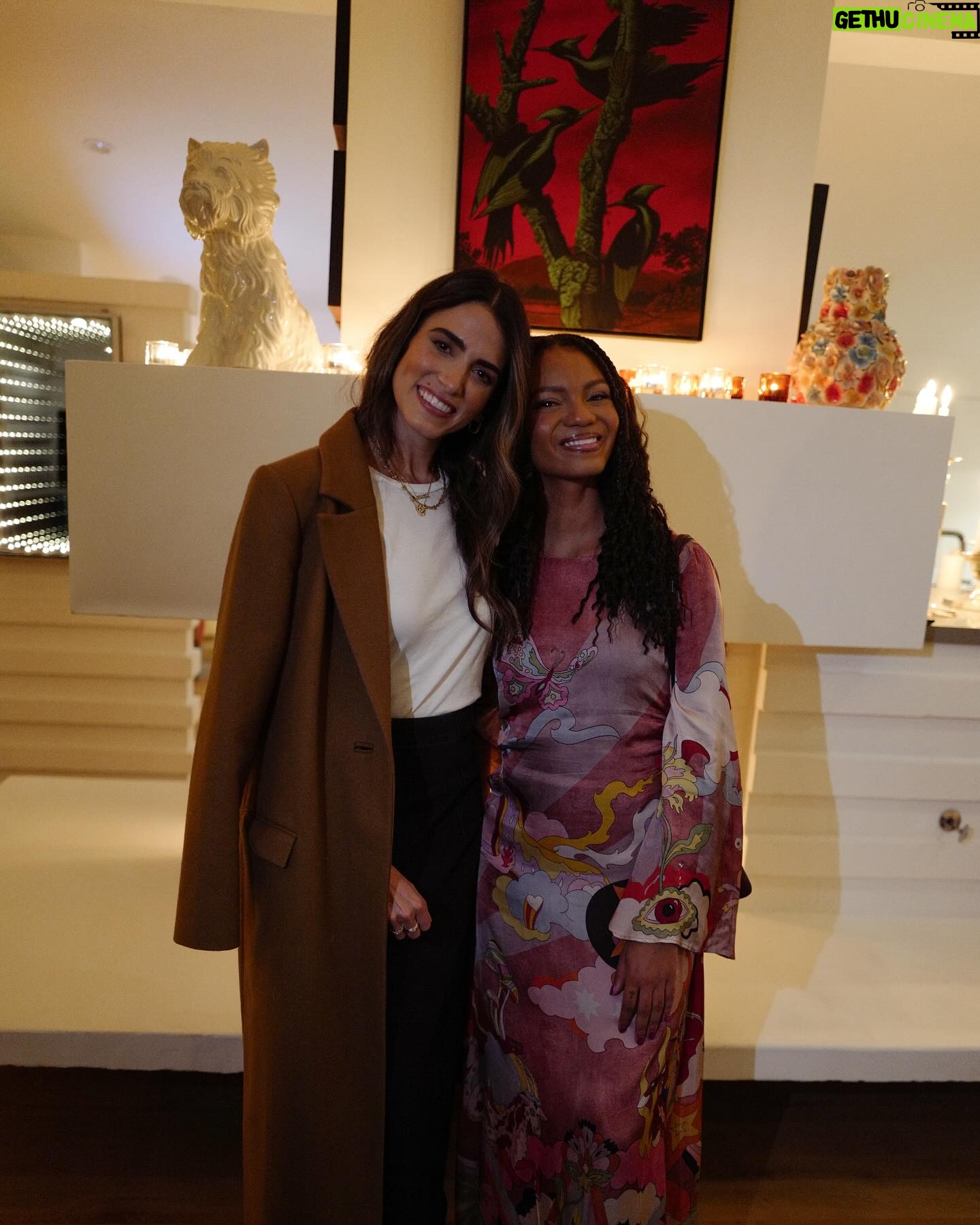 Nikki Reed Instagram - Biodegradable denim used to grow the dinner on our plate!!! WHAT?! When the soil makes the clothing and the clothing makes the food- never have these two industries that have always been part of each other, come together in this way to open up new pathways for what is possible until now. What you see here is circular fashion and regenerative agriculture becoming one, through food. Agriculture has always been a part of the fashion supply chain - from the raw materials grown to produce fashion, to the degradation of the environment due to the toxicity of the fashion industry. For better or for worse, they have danced together. But now, for the first time ever, that dance is shifting to one of possibility and positivity through this denim / tomato story. By using fully compostable @candianidenim denim to feed the soil, @quintosapore grew the very food we ate, which will forever change the standard of both fashion and food!!! MY MIND IS BLOWN!!!!!!! Thank you @liviafirth for your desire to push the boundaries of what is possible along with your twin brothers @mr.eco81 and @ale_giuggioli , and this beautiful room of people you bring together year after year!
Denim Skirt by @triarchy using @candianidenim
Coat from my closet by @motherofpearl
The perfect white T from my closet by @midheavendenim
