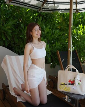 Esther Supreeleela Instagram - 🌊🩵
#Anantara#AnantaraKohYaoYai #AnantaraJourneys
#อนันตรา#อนันตราเกาะยาวใหญ่