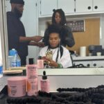 Tabitha Brown Instagram - Family look at what the Lord has done!!!! 
61/2 years ago I use to drop people off at the airport while driving @uber 🙏🏾. Today I’m leaving Atlanta because I just finished shooting a movie🙌🏾 While the stylist did my hair on the movie set they had @donnasrecipe on deck, my own haircare line!!! While I was waiting to shoot one of my scenes this sticker on the production table caught my attention😇  Yep it was a picture of a dime 🪙, I instantly felt my moms presence ❤️(IYKYK) I walk in the airport this morning and I see myself on the cover of @betterhomesandgardens and my 3rd @nytimes best seller “I DID A NEW THING” is sitting on the shelf at the same time in 2 different stores🤯!! 🙌🏾OOHHH GOD I THANK YOU🙌🏾. A lot can happen in 6 years 🥹❤️🙏🏾. May we all keep walking by faith, trusting and believing GOD in every season and let him keep blowing our minds!!! Thank you Jesus🙌🏾. Excuse me while I praise him 🏃🏾‍♀️ 🏃🏾‍♀️🏃🏾‍♀️🏃🏾‍♀️🏃🏾‍♀️ #tabithabrown #GodisAmazing #spreadlove #dreamsdocometrue #believe #trustGod #actress