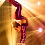 Sofie Dossi Instagram – ǝɔɐld ʎddɐɥ ʎɯ
.
BTS of the finale of AGT Fantasy League out now on YouTube! Link in bio.