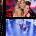 Sofie Dossi Instagram - 🎀 A bow to the sensational journey of Sofie Dossi – the queen of grace and jaw-dropping flexibility. Swipe left to relive the magic! 🌈🤸‍♀️ #AGTFantasyLeague #AGT
