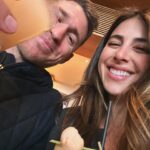 Daniella Monet Instagram - recents 🥰 

1. Best birthday ever
2. Best staycation (only have one pic, felt so grounded, in love and present)
3. Morning after bliss, heading to pick up the kids!
4. Andrew’s favorite lunch, @chifoods.us/rice/hot sauce
5. The hair was hairing 
6. Ventura, ca is a vibe
7. This was divine 🤤
8. Still in disbelief I have this much hair
9. Lunch game
10. Another 4 years 🤷‍♀️