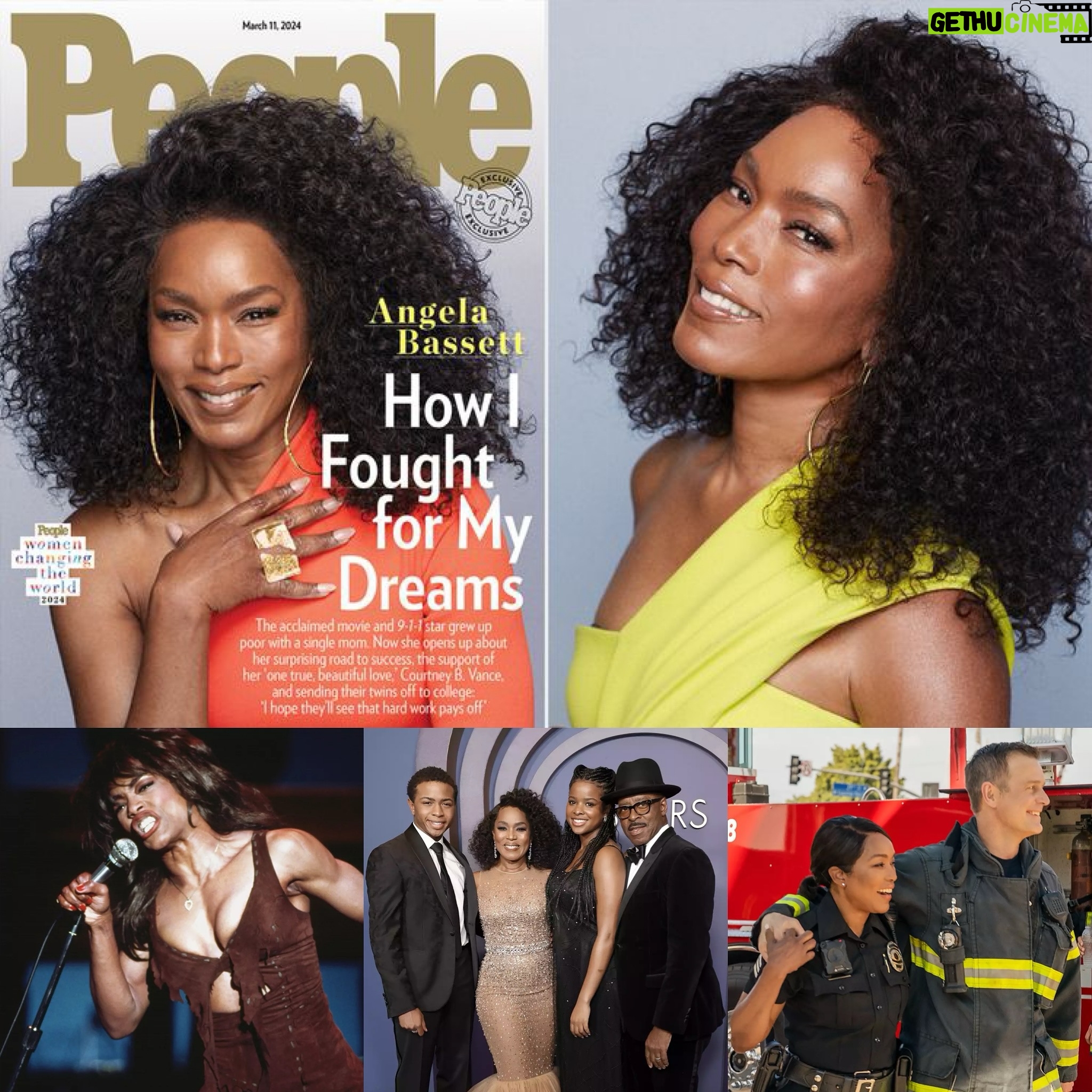 Angela Bassett Instagram - Hey Everybody you good? You can pick up the print version of @people THIS FRIDAY on newsstands nationwide! (link in bio!)