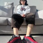 BIBI Instagram - 얍! @nikeseoul @nikesportswear 
#ad #AirMaxDn