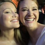 Sarah Drew Instagram – In honor of running into two of my Cruel Summer cast mates- I just had to put this song here :) @froy @olivia_holt 
#EJAFOscars party!! 
@ejaf 
@eltonjohn 
FASHION DEETS
Stylist: @karenraphael @ilanauretsky 
Hair: @dannidoesit 
Makeup: @berlyrodriguezmua 

Dress: @antoniogrimaldi 
Earrings: @normansilverman 
Rings: @shahlakarimi_jewelry 
Clutch: @tylerellisofficial 
Shoes: @larroude 

Publicist: @monaloring @chprteam