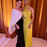 Sarah Drew Instagram – In honor of running into two of my Cruel Summer cast mates- I just had to put this song here :) @froy @olivia_holt 
#EJAFOscars party!! 
@ejaf 
@eltonjohn 
FASHION DEETS
Stylist: @karenraphael @ilanauretsky 
Hair: @dannidoesit 
Makeup: @berlyrodriguezmua 

Dress: @antoniogrimaldi 
Earrings: @normansilverman 
Rings: @shahlakarimi_jewelry 
Clutch: @tylerellisofficial 
Shoes: @larroude 

Publicist: @monaloring @chprteam
