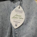 Nikki Reed Instagram - Biodegradable denim used to grow the dinner on our plate!!! WHAT?! When the soil makes the clothing and the clothing makes the food- never have these two industries that have always been part of each other, come together in this way to open up new pathways for what is possible until now. What you see here is circular fashion and regenerative agriculture becoming one, through food. Agriculture has always been a part of the fashion supply chain - from the raw materials grown to produce fashion, to the degradation of the environment due to the toxicity of the fashion industry. For better or for worse, they have danced together. But now, for the first time ever, that dance is shifting to one of possibility and positivity through this denim / tomato story. By using fully compostable @candianidenim denim to feed the soil, @quintosapore grew the very food we ate, which will forever change the standard of both fashion and food!!! MY MIND IS BLOWN!!!!!!! Thank you @liviafirth for your desire to push the boundaries of what is possible along with your twin brothers @mr.eco81 and @ale_giuggioli , and this beautiful room of people you bring together year after year! 

Denim Skirt by @triarchy using @candianidenim 
Coat from my closet by @motherofpearl 
The perfect white T from my closet by @midheavendenim