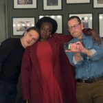 Danai Gurira Instagram – These three stooges are so grateful for all the fan love at the @92ndstreety yesterday! So much fun. #TheOnesWhoLive