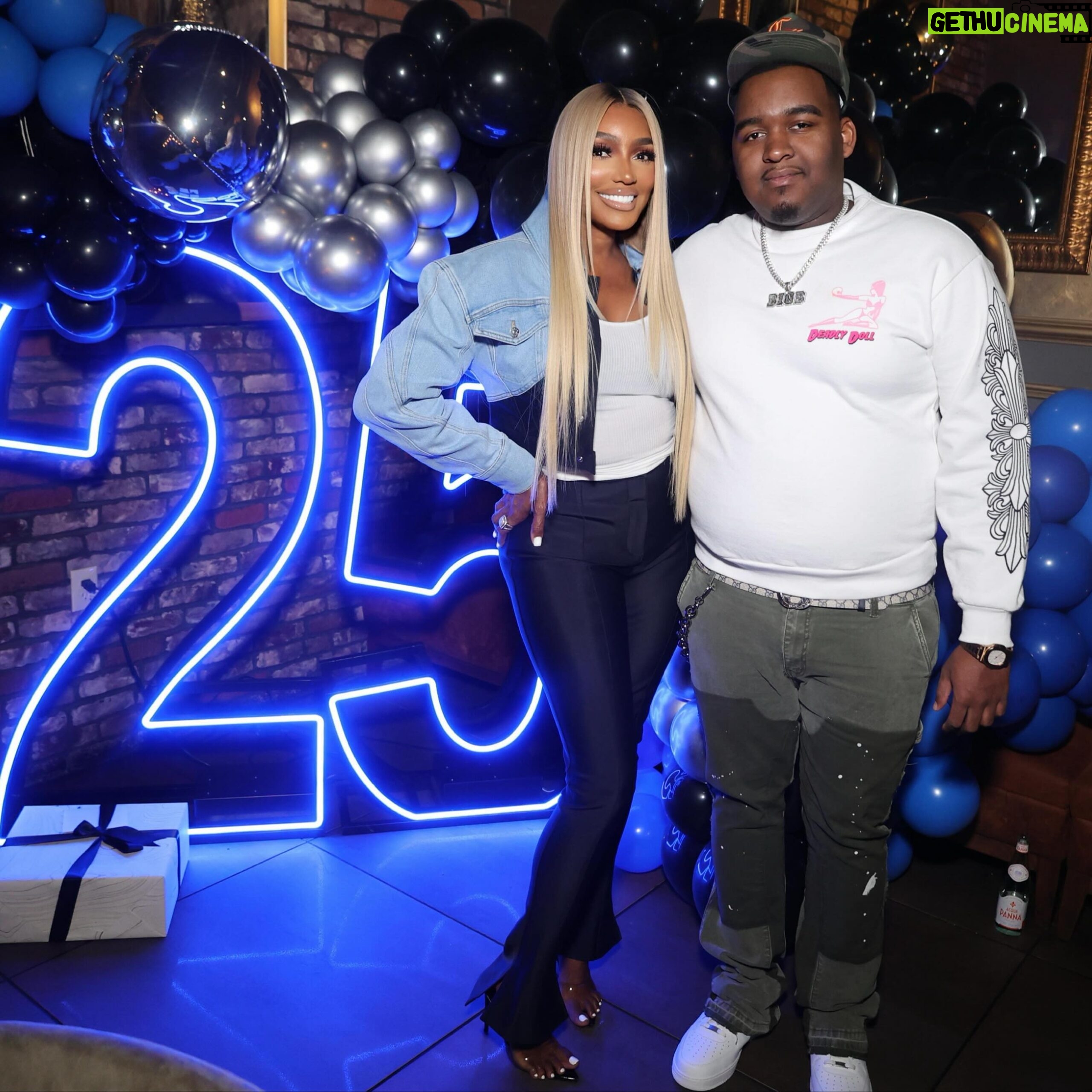 NeNe Leakes Instagram - We celebrated my baby boy 25th Birthday last nite! A time was had. Thank you to everyone that came out to celebrate @kingbrentt
Mommy love you Brentt ❤️
YALL go wish Brentt a Happy Birthday.
Pictures will be in my story