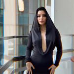 Merve Boluğur Instagram – Kara melek🔪 #ad