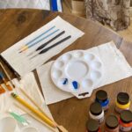 Maci Bookout Instagram – Take care of each other. Volume up 🔊

What am I painting?
#art #soul #color