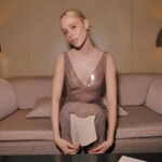 Loreto Peralta Instagram – Grazie @prada 🖤 

#PradaFW24
#MiucciaPrada
#RafSimons