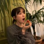 Mei Nagano Instagram - ・
モケモケ🌿