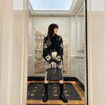 Mei Nagano Instagram - ・
PRADA🎀🧡🌹
#PradaFW24