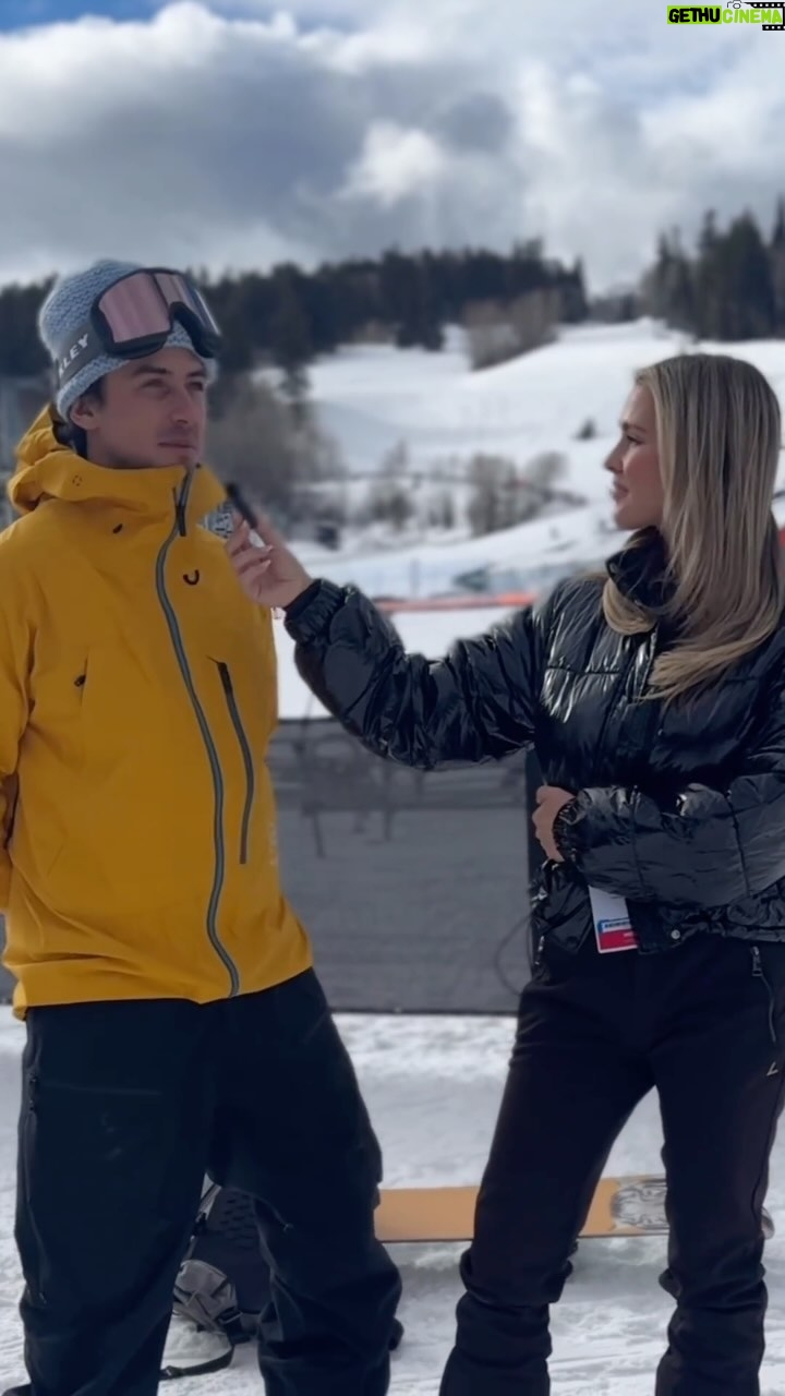 Kinsey Wolanski Instagram - Such a pleasure being apart of this years @xgames and getting to interview these incredible athletes! @markmcmorris @nickgoepper @redgerard