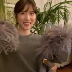 Mei Nagano Instagram - ・
モケモケ🌿