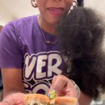 Tabitha Brown Instagram - So while in Dallas after my final show @pizzaverdetx dropped off some of the best vegan pizzas I’ve ever had😋. Honey they had gotten cold and were still good, so you know that’s some good pizza!!! But something tells me @rushhr87 got to try it when it was hot😂😂. Thank you @pizzaverdetx for blessing us!!! If you all are ever in Dallas and want some pizza, this is your spot!!!!! 🔥. #vegan #pizza #dallas #tabithabrown #foodie #restaurant