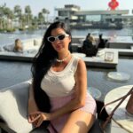 Lamitta Frangieh Instagram - Soft & beautiful day @atlantistheroyal 🌷
.
.
.
#weekendvibes #atlantistheroyal #dubai#luxurylifestyle #peaceofmind #lamittafrangieh #february #love #peace #chill #entreprenuerlifestyle #beautifuldestinations