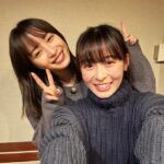 Suzu Hirose Instagram - 今日のよはくじかんに、もりななちゃんが来てくれました。ニヤニヤしすぎて私の滑舌終わってますすみません。お時間あれば是非✌︎