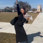 Sophia Bush Instagram - “I am who I am, no excuses.” And who I am is a woman that shows up to a four hour board meeting in Detroit, fresh off the plane, with a Jersey Mike’s #7 (no cheese) in hand. And a Mary Poppins bag with my 59 page brief filled with graphs, two chocolate bars, a bag of pretzels, a bag of popcorn, Listerine strips, and not one but two packets of crunchy chickpeas because the potential of being stranded in an airport delay with no snacks panics a camp counselor.

Crushed the meeting. Big things coming with @nialauryn @unionheritage in our favorite midwestern city.

And no, this isn’t a @jerseymikes ad for the folks who will think it is. But guys? I’ve loved you for almost 20 years and here we are.