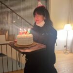 Han Hyo-joo Instagram – Thank you so much for celebrating my birthday. 🤍