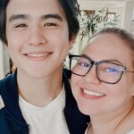 Karla Estrada Instagram - Happiest Birthday pamangkin! @salvador_ashtonnn 
Enjoy your youth kse mabilis lang dadaan ang buhay. Gawin mong makabuluhan ang kabataan mo . Abutin mo ang mga pangarap mo, kasama mo kami at hindi ka namin papabayaan hangang sa makuha mo ang nakatakda na para sayo lalo na sa karera mo.🥰 we love you ton, maligayang kaarawan sayo nak! 

#20